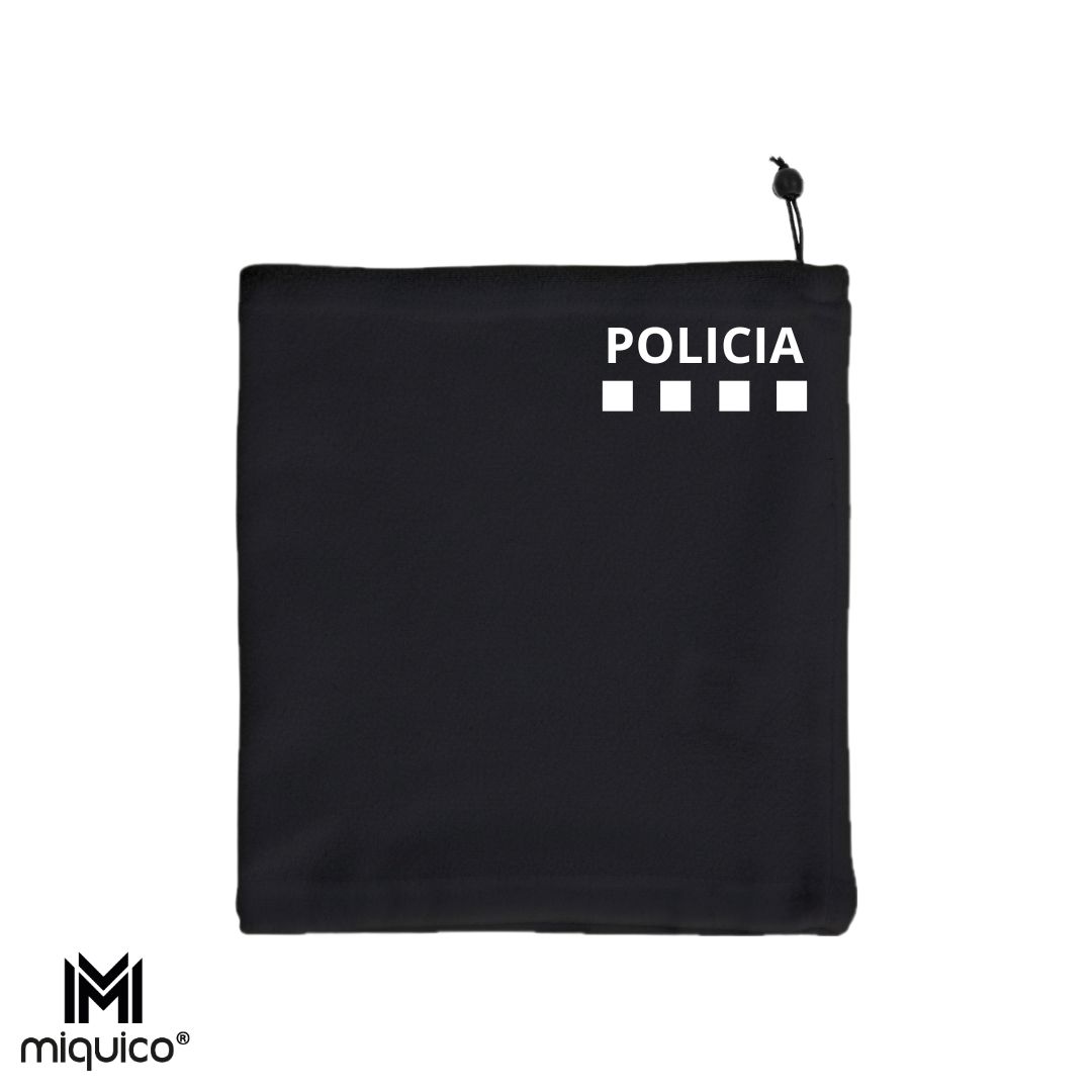 Braga bordada Policía Braga bordada Policía