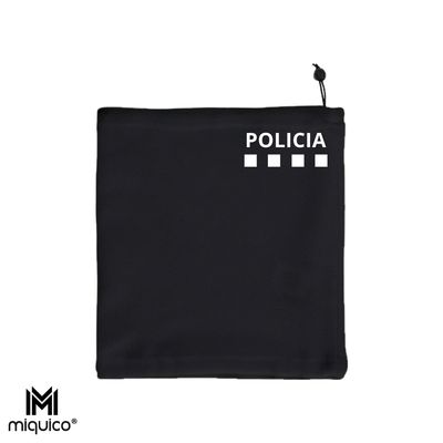 Braga bordada Policía Braga bordada Policía