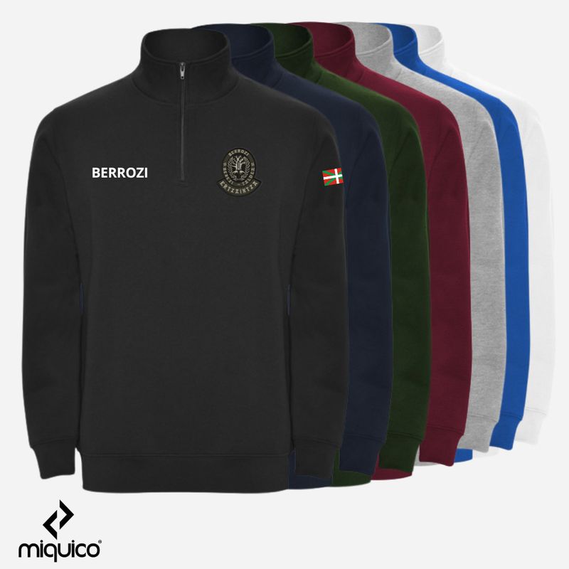 Sudadera bordada BERROZI