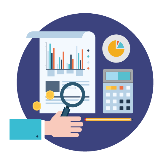 Services for filling in documents for registration of the trademark