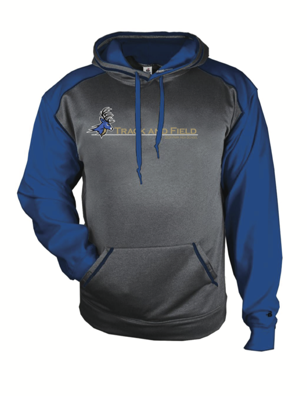 SPORT HEATHER HOOD