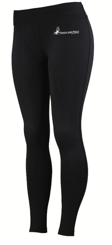 Augusta Girls Brushed Back Leggings