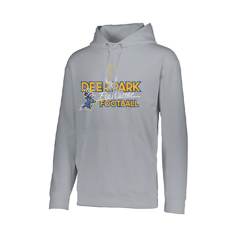100% Poly Hooded Sweatshirt