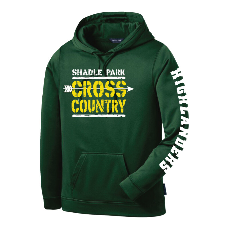 Poly Hooded Sweatshirt