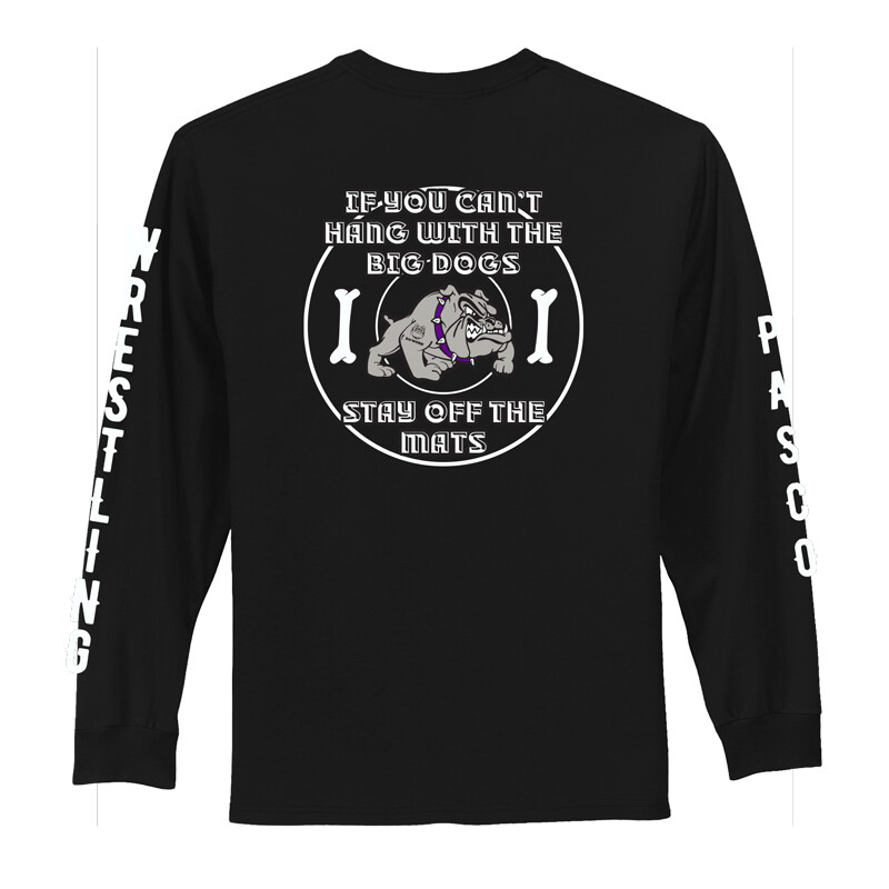 Long sleeve dri-wicking shirt