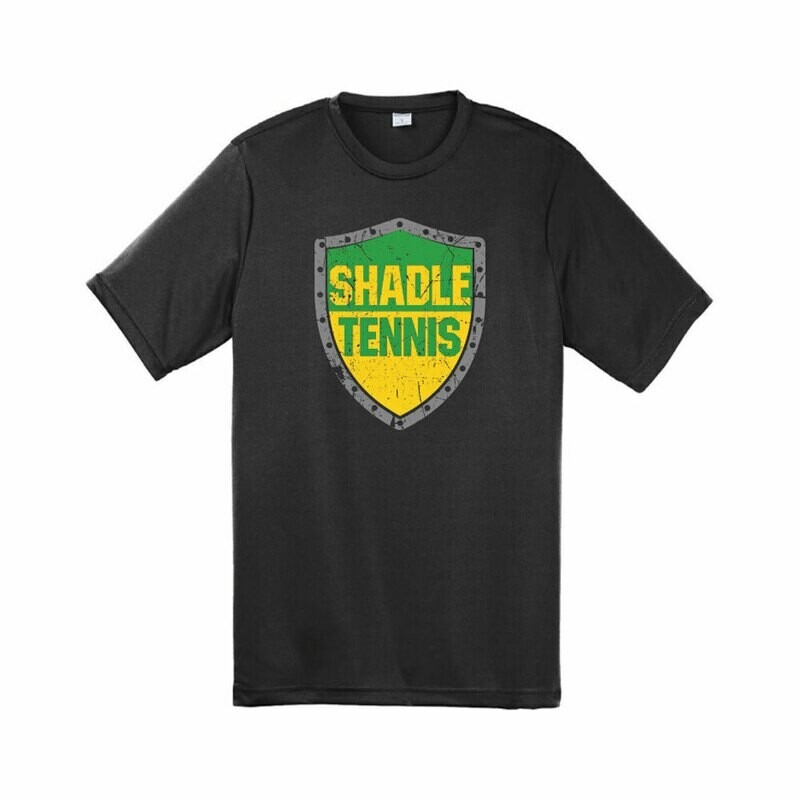 SHORT SLEEVE T-SHIRT -100% Polyester Dri-Release
