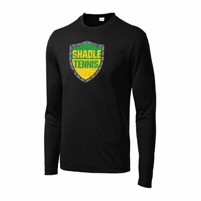 LONG SLEEVE TEE -100% Polyester Dri-Release