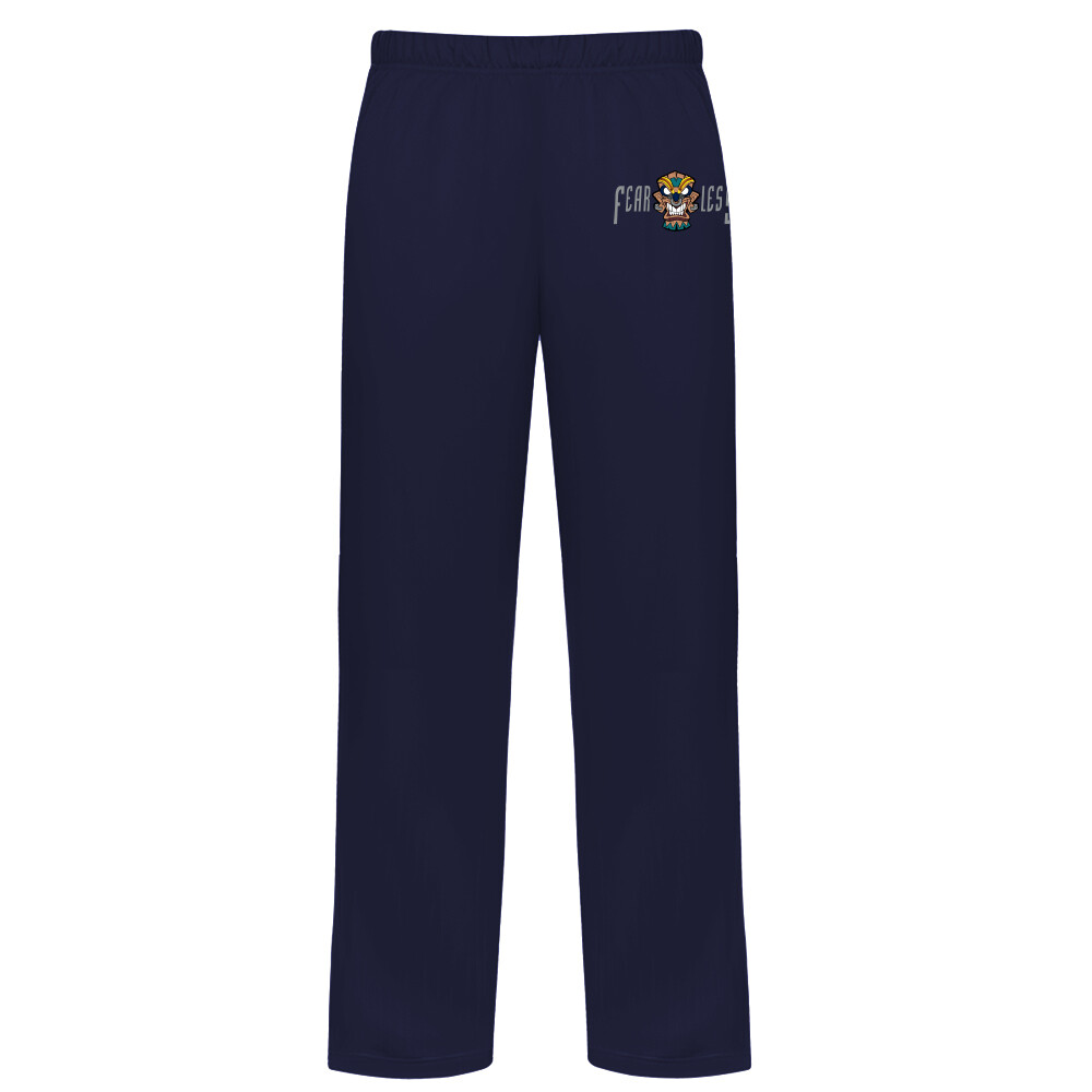 Badger 100% Polyester Performance Fleece Open Bottom Pant