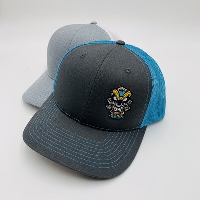 Richardson Snapback Trucker Hat Embroidered