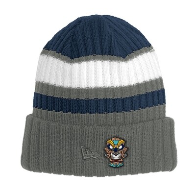 New Era Ribbed Tailgate Beanie Embroidered