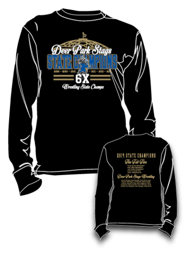 Deer Park Champions Crewneck Sweatshirt