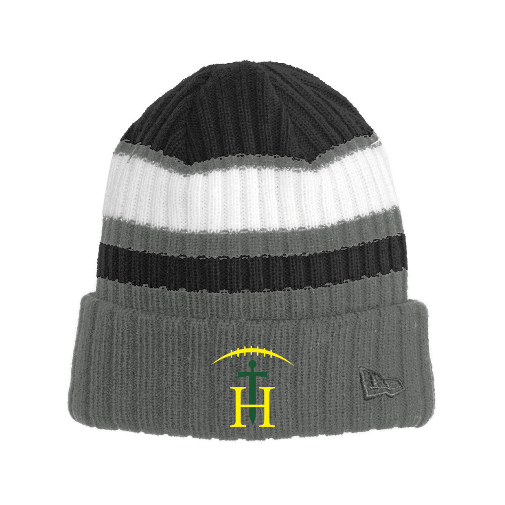 New Era® Ribbed Tailgate Beanie Embroidered
