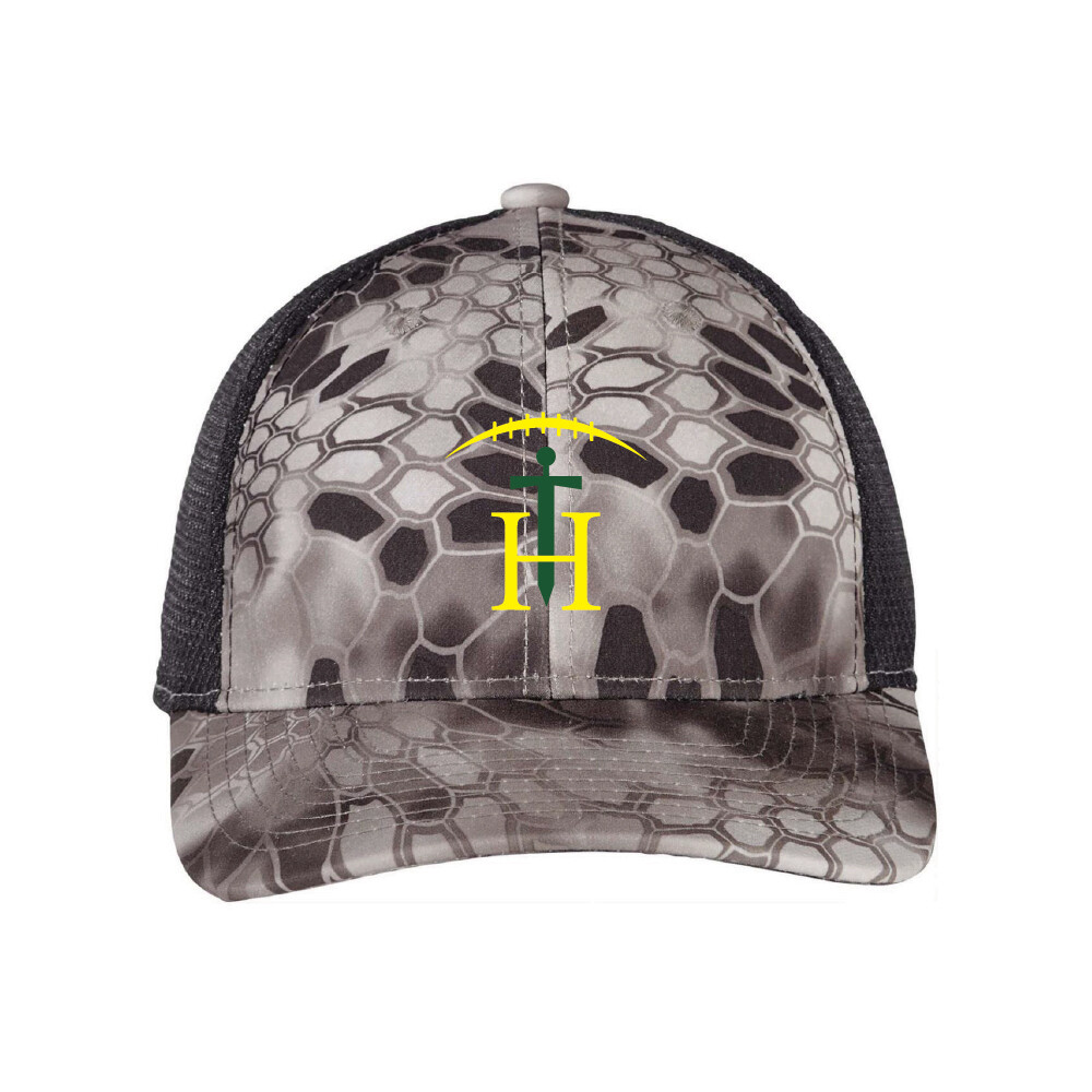 Port Authority ® Performance Camouflage Mesh Back Snapback Cap Embroidered