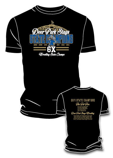 Deer Park Champions T-Shirt