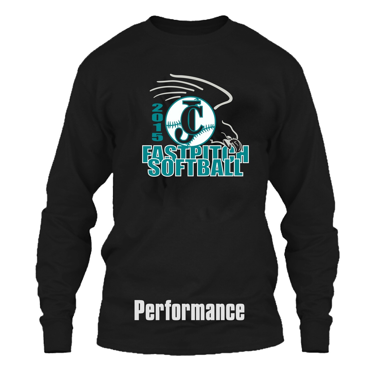 Long Sleeve T-Shirt 100% Performance Wicking