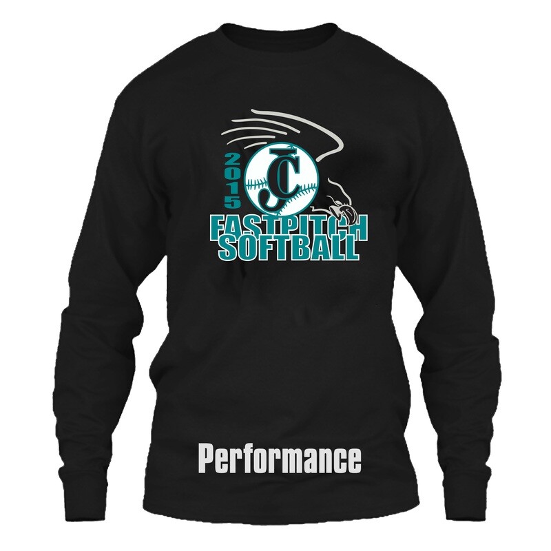 Long Sleeve T-Shirt 100% Performance Wicking