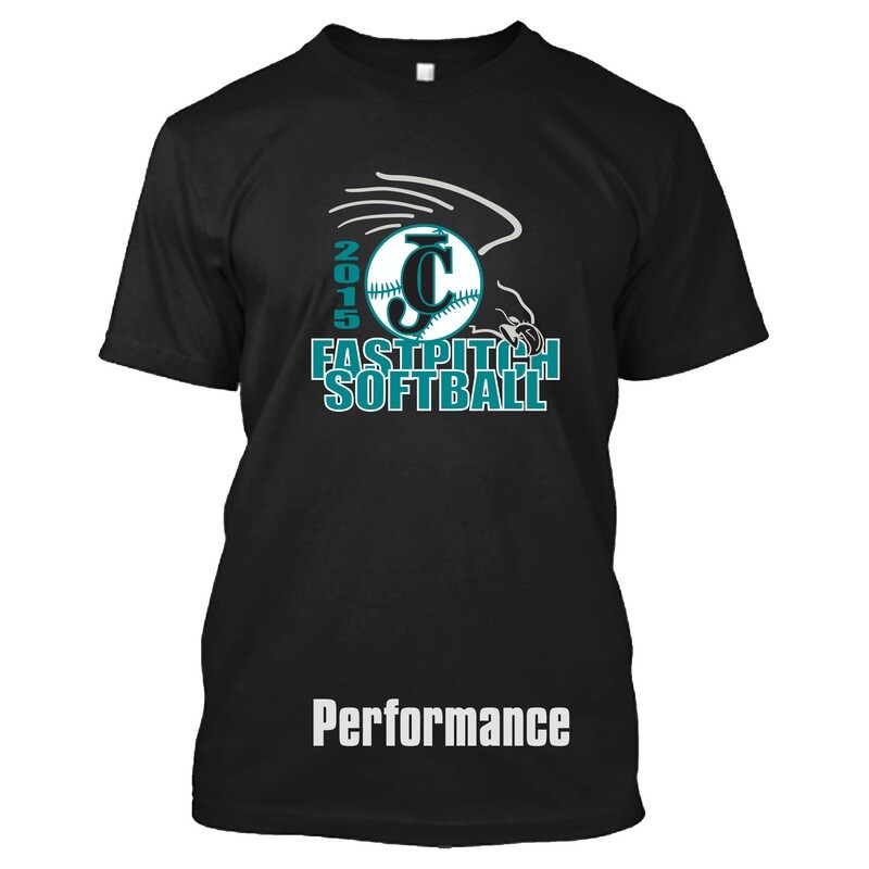 Short Sleeve T-Shirt 100% Performance Wicking