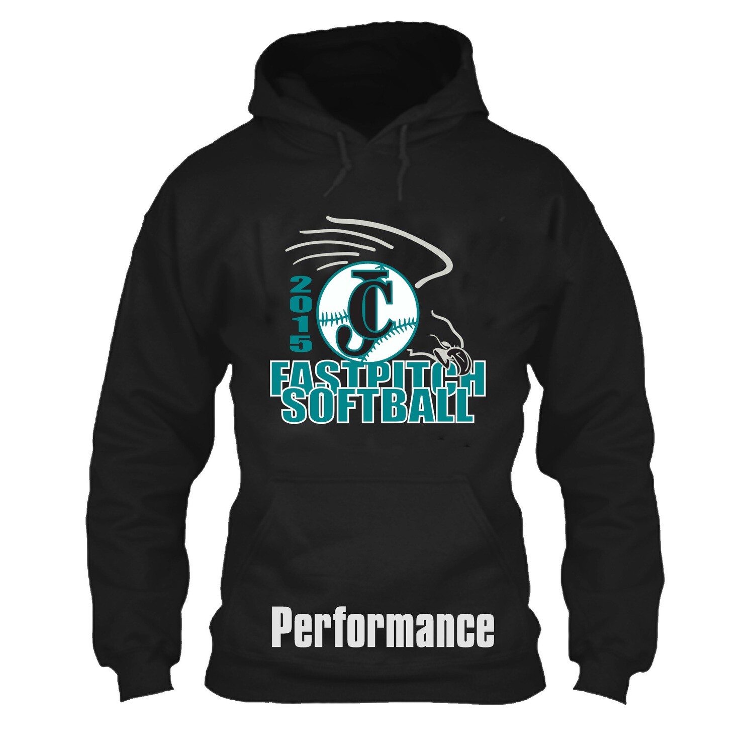 Hooded Sweatshirt 100% Performance Wicking