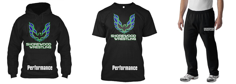 Spirit Pack #3: 100% Poly Wicking Hoodie, 100% Poly Wicking Short sleeve T-shirt and Sweatpants