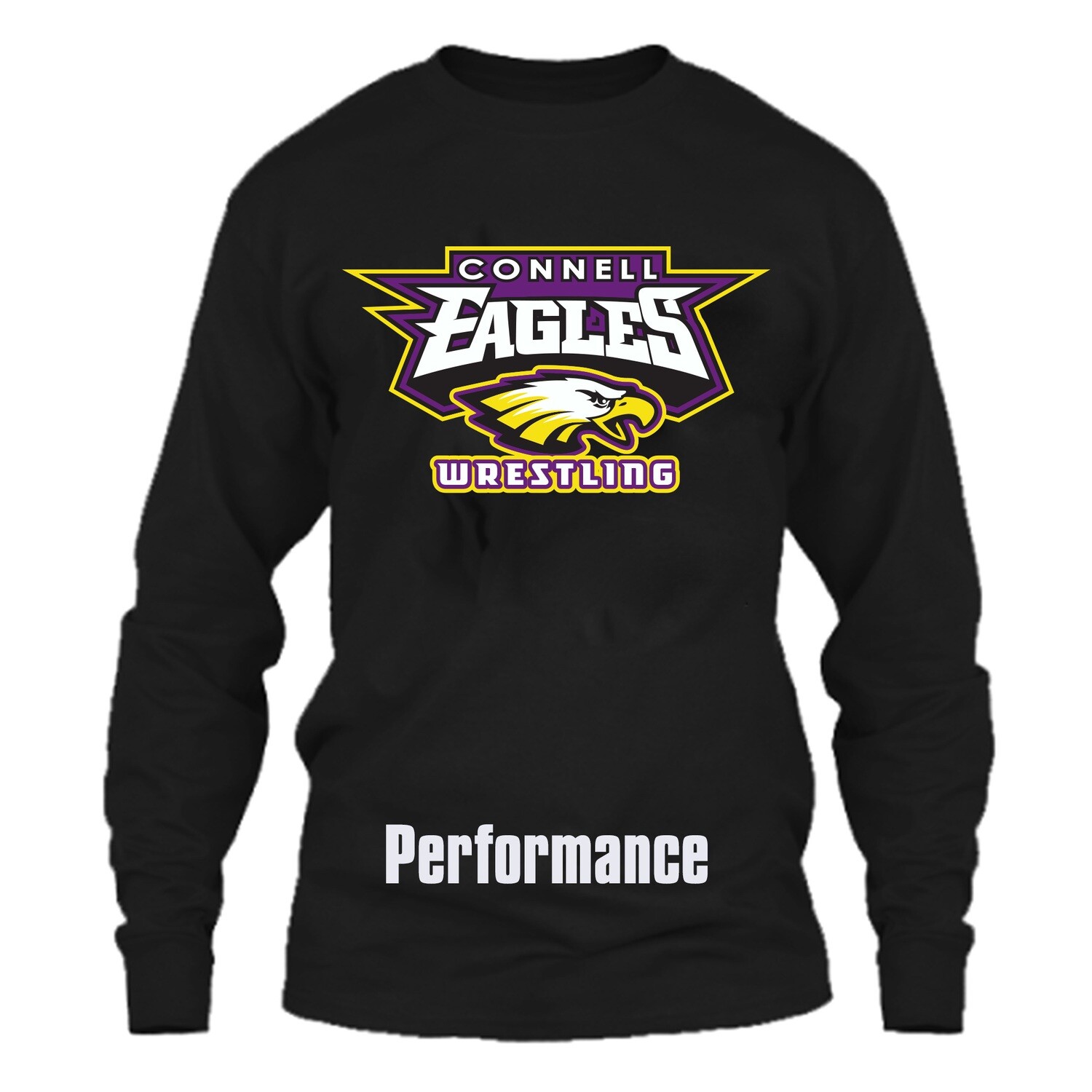 Long Sleeve 100% Poly Dri-Release