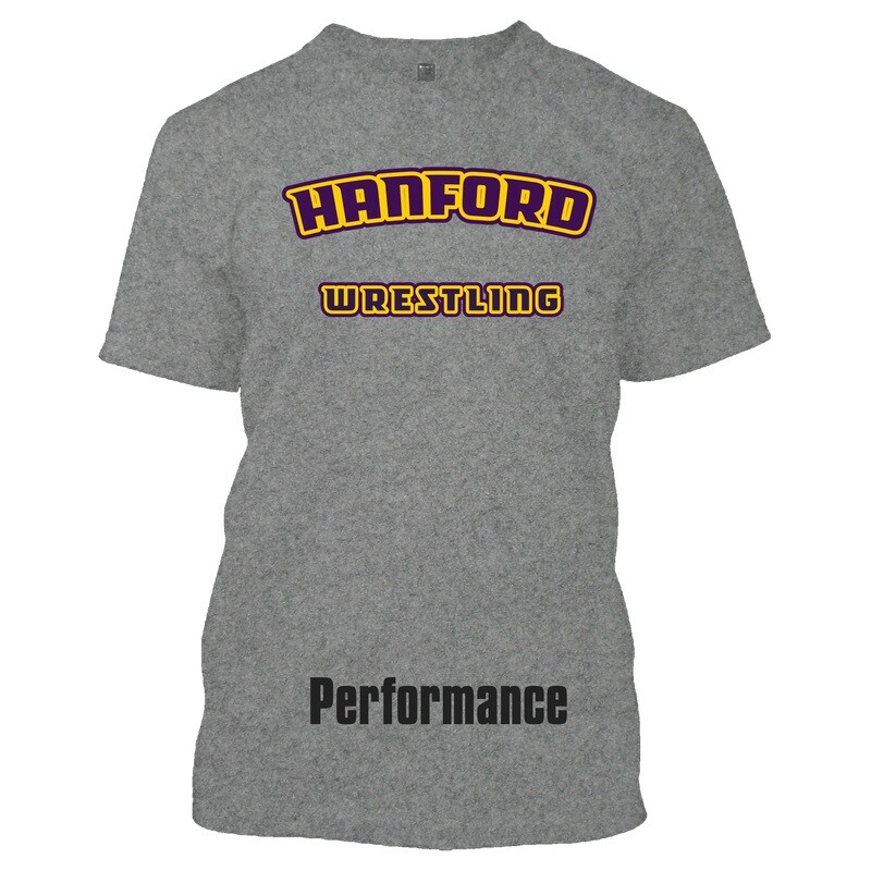 Short Sleeve 100% Poly Dri-Release