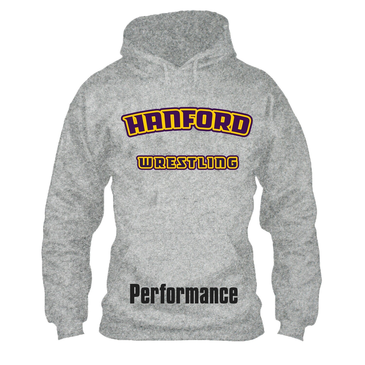 Hooded 100% Performance Wicking Sweatshirt