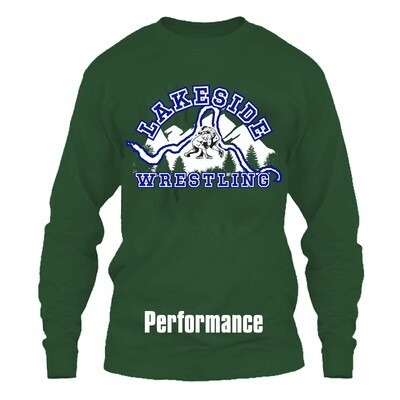 Long Sleeve 100% Poly Dri-Release
