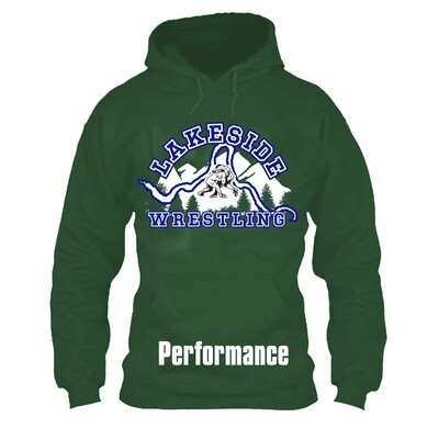 Hooded 100% Performance Wicking Sweatshirt