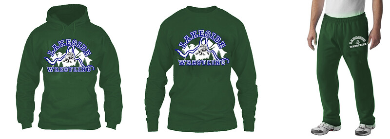 Spirit Pack #3: Cotton Hoodie, Long Sleeve T &amp; Sweatpants