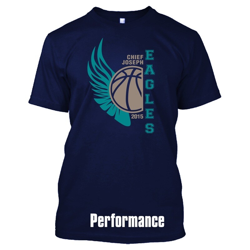 Short Sleeve T-Shirt 100% Performance Wicking