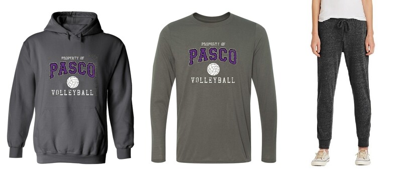 Spirit Pack #3: Cotton Hoodie, COTTON Long Sleeve T &amp; Sweatpants