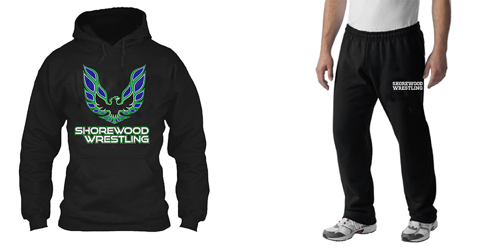 Spirit Pack #4: Cotton Hoodie and Sweatpants