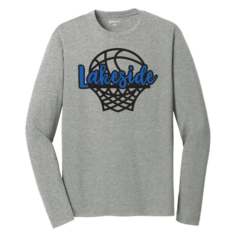 Sport-Tek® PosiCharge® RacerMesh® Long Sleeve Tee  3.8-ounce, 100% polyester