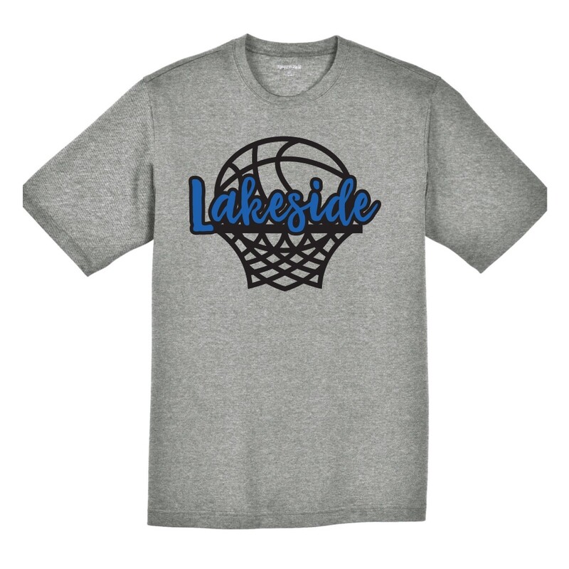 Sport-Tek® PosiCharge® RacerMesh® Tee  3.8-ounce, 100% polyester