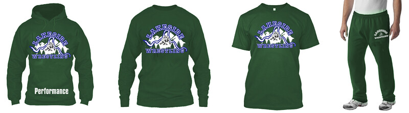 Spirit Pack #1: Performance Hoodie, Long Sleeve T, Short Sleeve T &amp; Sweatpants