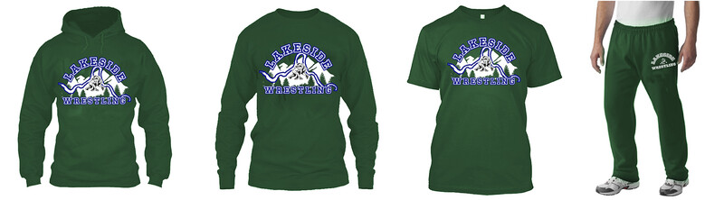 Spirit Pack #2: Cotton Hooded Sweatshirt, Long Sleeve T, Short Sleeve T &amp; Sweatpants