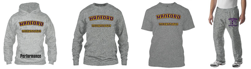 Spirit Pack #1: Performance Hoodie, Long Sleeve T, Short Sleeve T &amp; Sweatpants