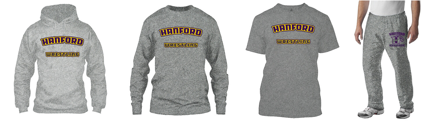 Spirit Pack #2: Cotton Hooded Sweatshirt, Long Sleeve T, Short Sleeve T &amp; Sweatpants