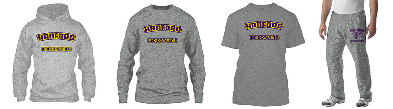 Spirit Pack #2: Cotton Hooded Sweatshirt, Long Sleeve T, Short Sleeve T &amp; Sweatpants