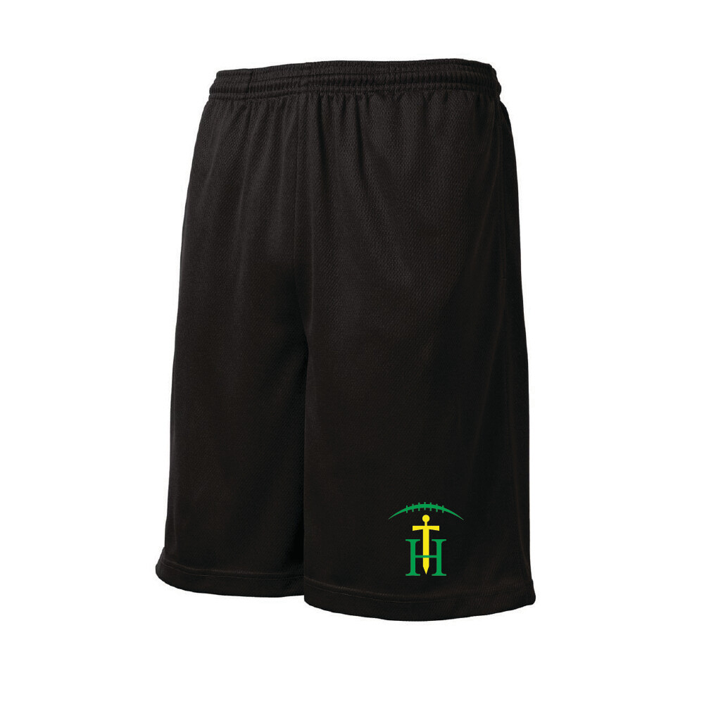 Sport-Tek® PosiCharge® Tough Mesh Pocket Short