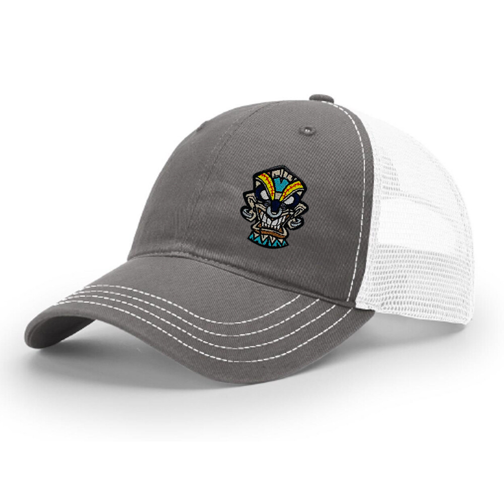 Richardson Patterned  Snapback Trucker Hat