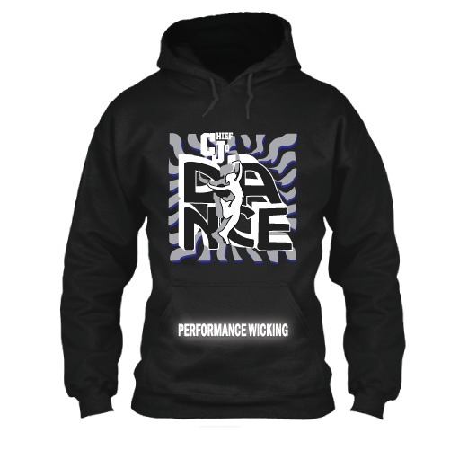 Hooded Sweatshirt 100% Performance Wicking