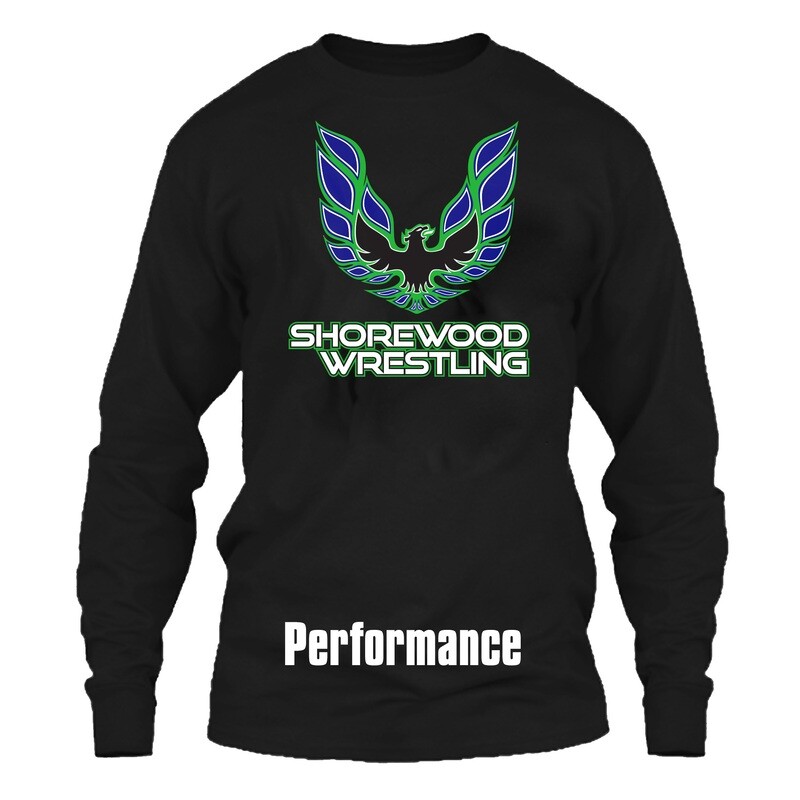 Long Sleeve 100% Poly Dri-Release