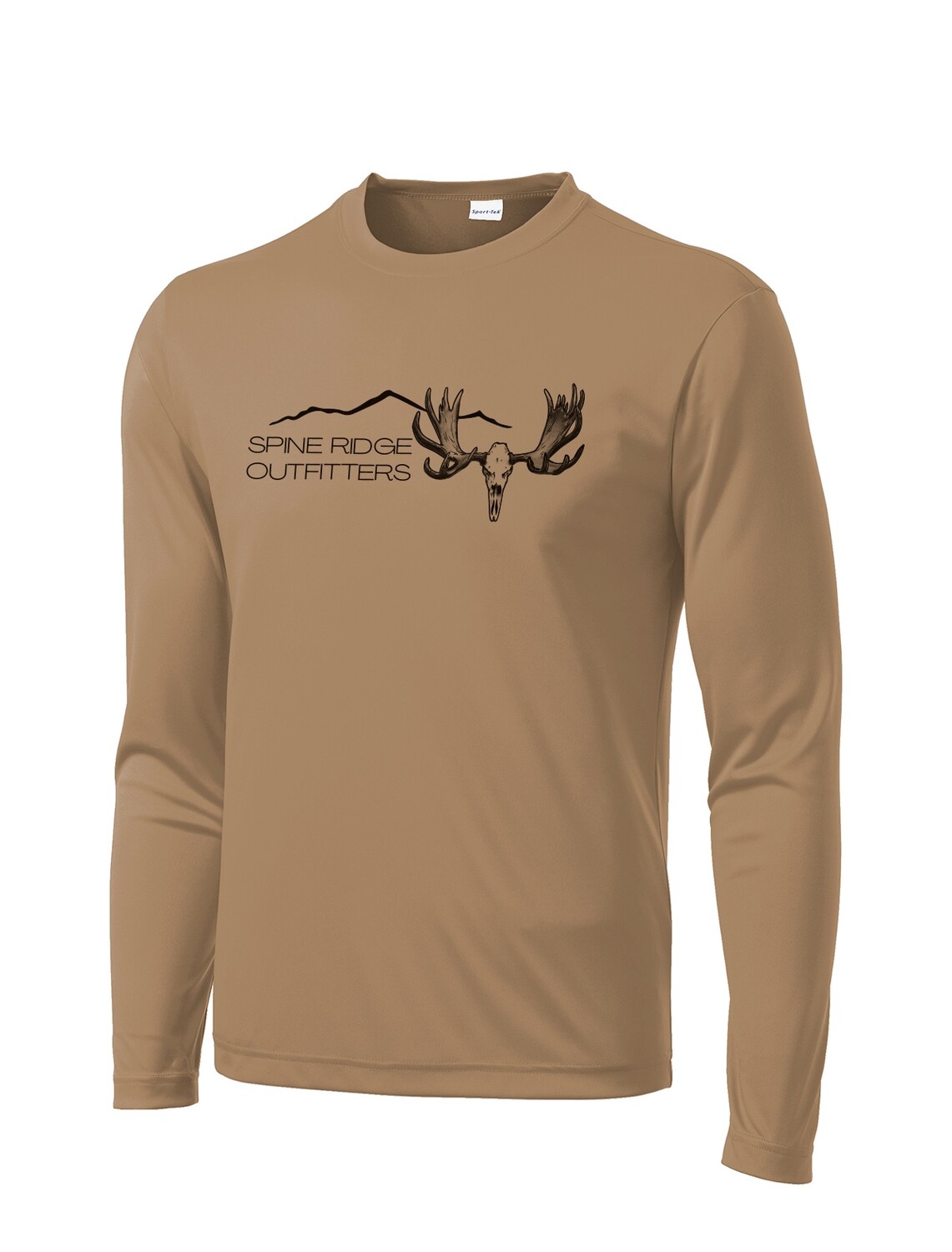 Sport-Tek® Long Sleeve PosiCharge® Competitor™ Tee 100% Polyester