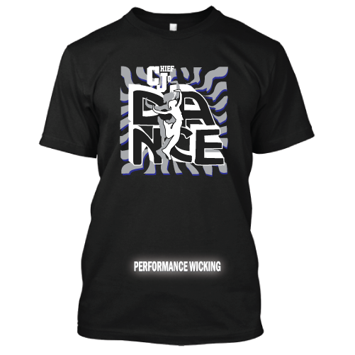 Short Sleeve T-Shirt 100% Performance Wicking