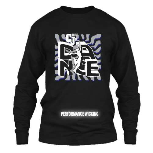 Long Sleeve T-Shirt 100% Performance Wicking