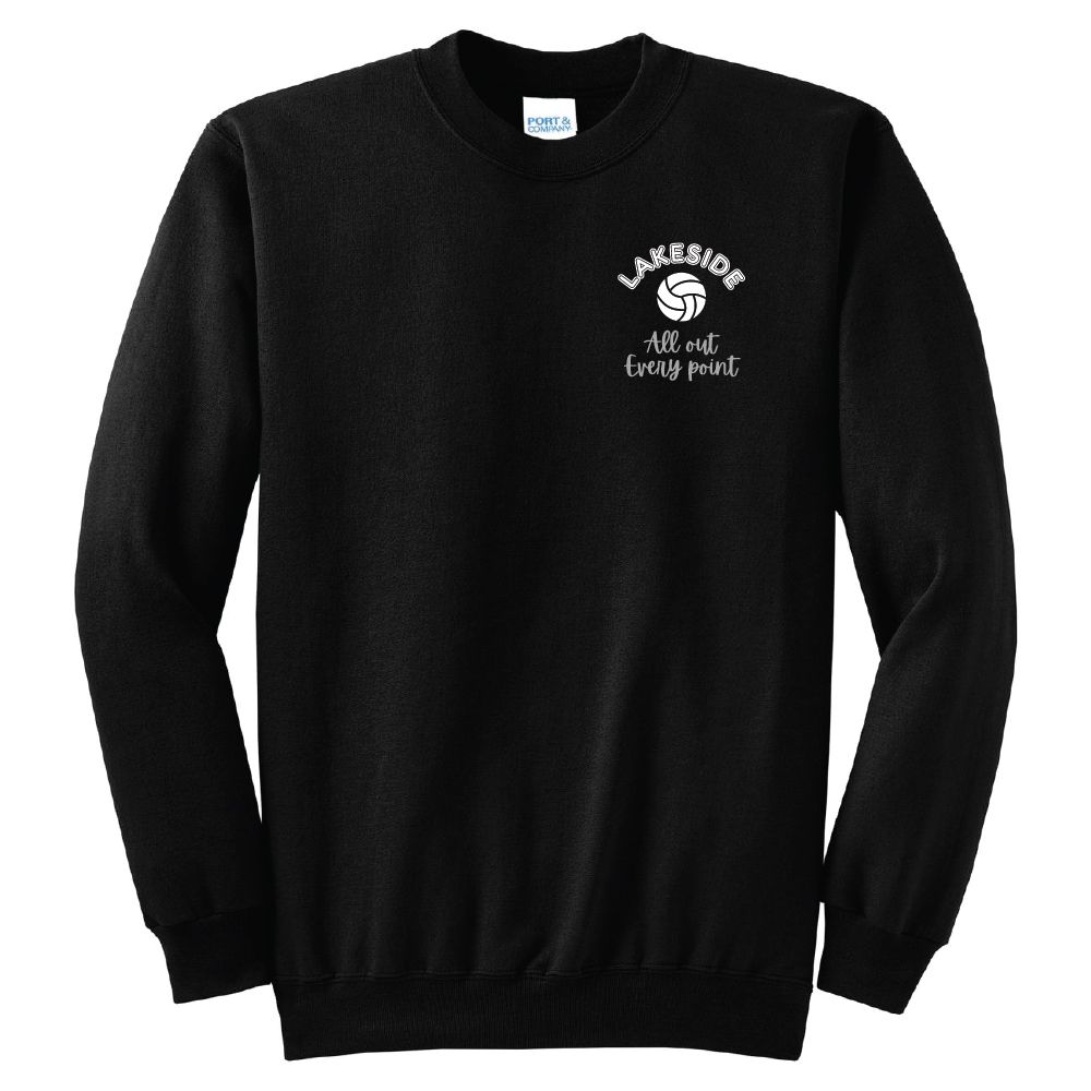 Port &amp; Company® Core Fleece Crewneck Sweatshirt