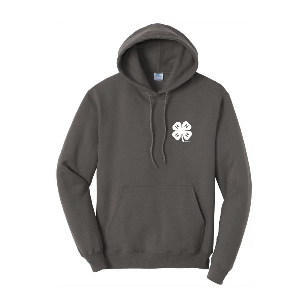 Port &amp; Company Fleece Pullover Hooded Sweatshirt