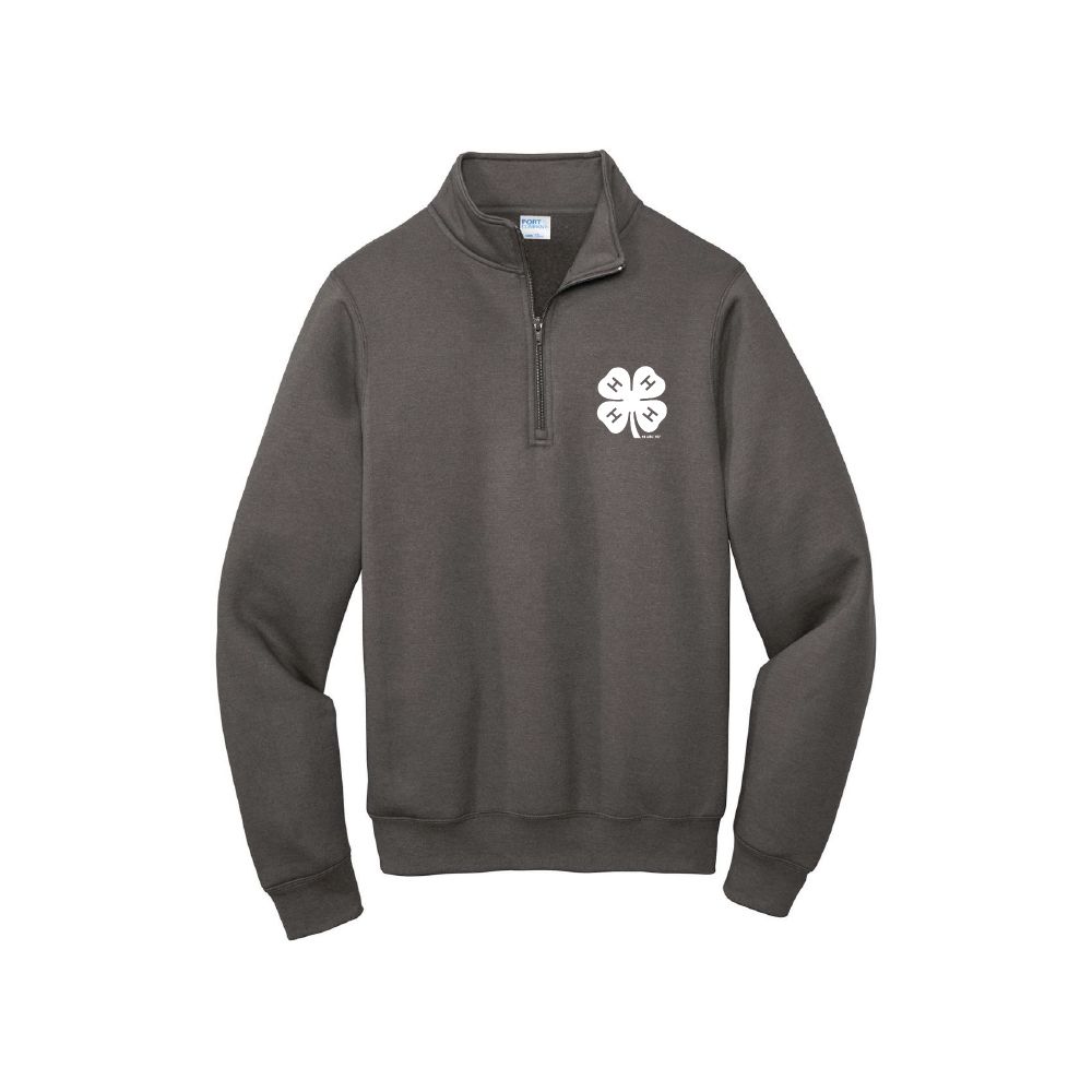 Port &amp; Company Fleece 1/4 Zip Pullover Sweatshirt