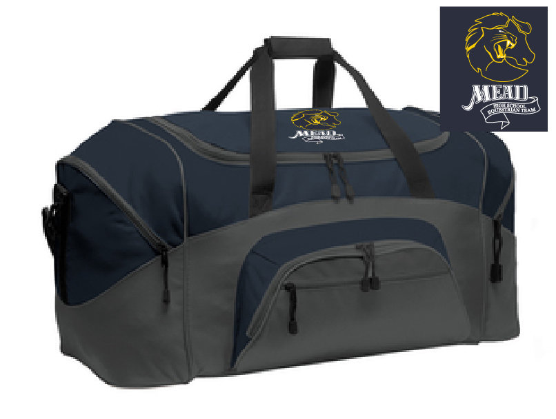 Sport Duffel Bag  Navy / Dark Charcoal